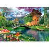 Image de Puzzle Compact 500 pièces : La Vieille Maison à Chaussures Clementoni-35596