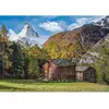 Image de Puzzle Compact 500 pièces : Le charmant Cervin Clementoni-35597