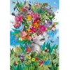 Image de Puzzle Compact 500 pièces : Tête dans la Jungle Clementoni-35600