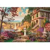 Image de Puzzle 500 pièces : Promenade Victorienne Clementoni-35618
