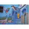 Image de Puzzle 500 piÃ¨ces : Rue Bleue de Chefchaouen