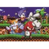 Image de Puzzle Cube 500 pièces : Sonic Clementoni-35807