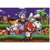 Image de Puzzle Cube 500 piÃ¨ces : Sonic