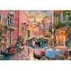 Image de Puzzle 6000 pièces : Venise au coucher du soleil Clementoni-36524