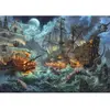 Image de Puzzle 6000 pièces : Navires Clementoni-36530