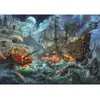 Image de Puzzle 6000 piÃ¨ces : Navires