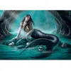 Image de Puzzle Compact 1000 pièces : Anne Stokes : La complainte de la sirène Clementoni-37053