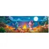 Image de Puzzle Compact 1000 pièces Panorama : Stitch Clementoni-37061