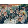 Image de Puzzle Compact 1000 pièces : Renoir : Déjeuner en canot Clementoni-37063