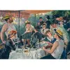 Image de Puzzle Compact 1000 piÃ¨ces : Renoir : DÃ©jeuner en canot