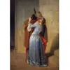Image de Puzzle Compact 1000 pièces : Hayez : Le Baiser Clementoni-37064