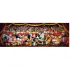 Image de Puzzle Compact 1000 pièces Panorama : Orchestre Disney Clementoni-37067