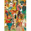 Image de Puzzle Compact 1000 pièces : Animaux et Botanique Clementoni-37073