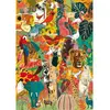Image de Puzzle Compact 1000 piÃ¨ces : Animaux et Botanique