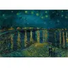 Image de Puzzle Compact 1000 pièces : Van Gogh : La nuit étoilée Clementoni-37095