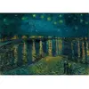 Image de Puzzle Compact 1000 piÃ¨ces : Van Gogh : La nuit Ã©toilÃ©e