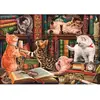 Image de Puzzle 1000 pièces : Curieuse moustaches Clementoni-37107