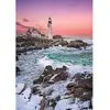 Image de Puzzle 1000 pièces : Première neige à Portland Head Clementoni-37112
