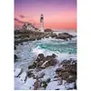 Image de Puzzle 1000 piÃ¨ces : PremiÃ¨re neige Ã  Portland Head