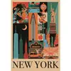 Image de Puzzle 1000 piÃ¨ces : Style en ville, New York