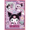 Image de Puzzle 1000 pièces : Kuromi Clementoni-37120