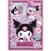 Image de Puzzle 1000 piÃ¨ces : Kuromi