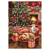 Image de Puzzle 1000 pièces : Noël au coin du feu