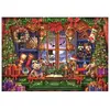 Image de Puzzle 1000 pièces : La vieille boutique de Noël Clementoni-37128