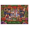 Image de Puzzle 1000 pièces : La vieille boutique de Noël