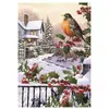 Image de Puzzle 1000 pièces : Buissons de houx et de sorbier Clementoni-37129