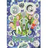 Image de Puzzle 1000 pièces : Rick&Morty Clementoni-37510