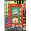 Image de Puzzle 1000 piÃ¨ces : Rick&Morty