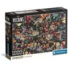 Image de Puzzle 1000 pièces : Impossible Disney Villains Clementoni-37518
