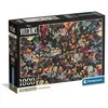 Image de Puzzle 1000 piÃ¨ces : Impossible Disney Villains