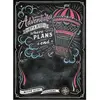 Image de Puzzle 1000 piÃ¨ces : Blackboard Travel