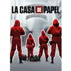 Image de Puzzle 1000 pièces : La Casa de Papel 1 Clementoni-39532