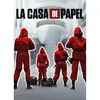 Image de Puzzle 1000 piÃ¨ces : La Casa de Papel 1