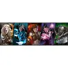 Image de Puzzle 1000 pièces panorama : Magic the Gathering Clementoni-39565