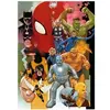 Image de Puzzle 1000 piÃ¨ces : Marvel 80