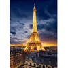Image de Puzzle 1000 pièces + poster : Tour Eiffel, Paris Clementoni-39703