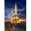 Image de Puzzle 1000 piÃ¨ces + poster : Tour Eiffel, Paris