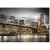Image de Puzzle 1000 pièces + poster : Horizon de New York Clementoni-39704