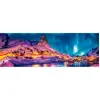 Image de Puzzle panoramique 1000 piÃ¨ces : Nuit colorÃ©e