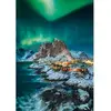 Image de Puzzle 1000 pièces + poster : Îles Lofoten Clementoni-39775