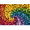Image de Puzzle 1000 pièces + poster : Colorboom : Tourbillon Clementoni-39779