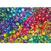 Image de Puzzle 1000 pièces + poster : Colorboom : Marbres Clementoni-39780