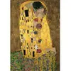 Image de Puzzle 1000 piÃ¨ces + poster : Le Baiser, Klimt