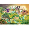 Image de Puzzle 1000 pièces : Story Maps - Blanche-Neige Clementoni-39815