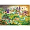 Image de Puzzle 1000 piÃ¨ces : Story Maps - Blanche-Neige
