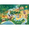 Image de Puzzle 1000 piÃ¨ces : Story Maps - Le Livre de la Jungle